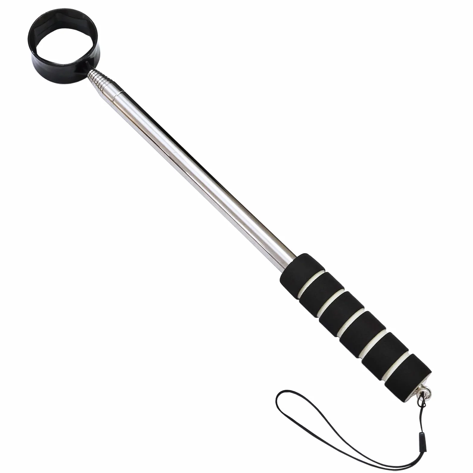 Young Wolf 280cm Aluminiumlegierung Golf Ball Retriever Teleskop Wasser Golf Ball Picker Grabber Zubehör
