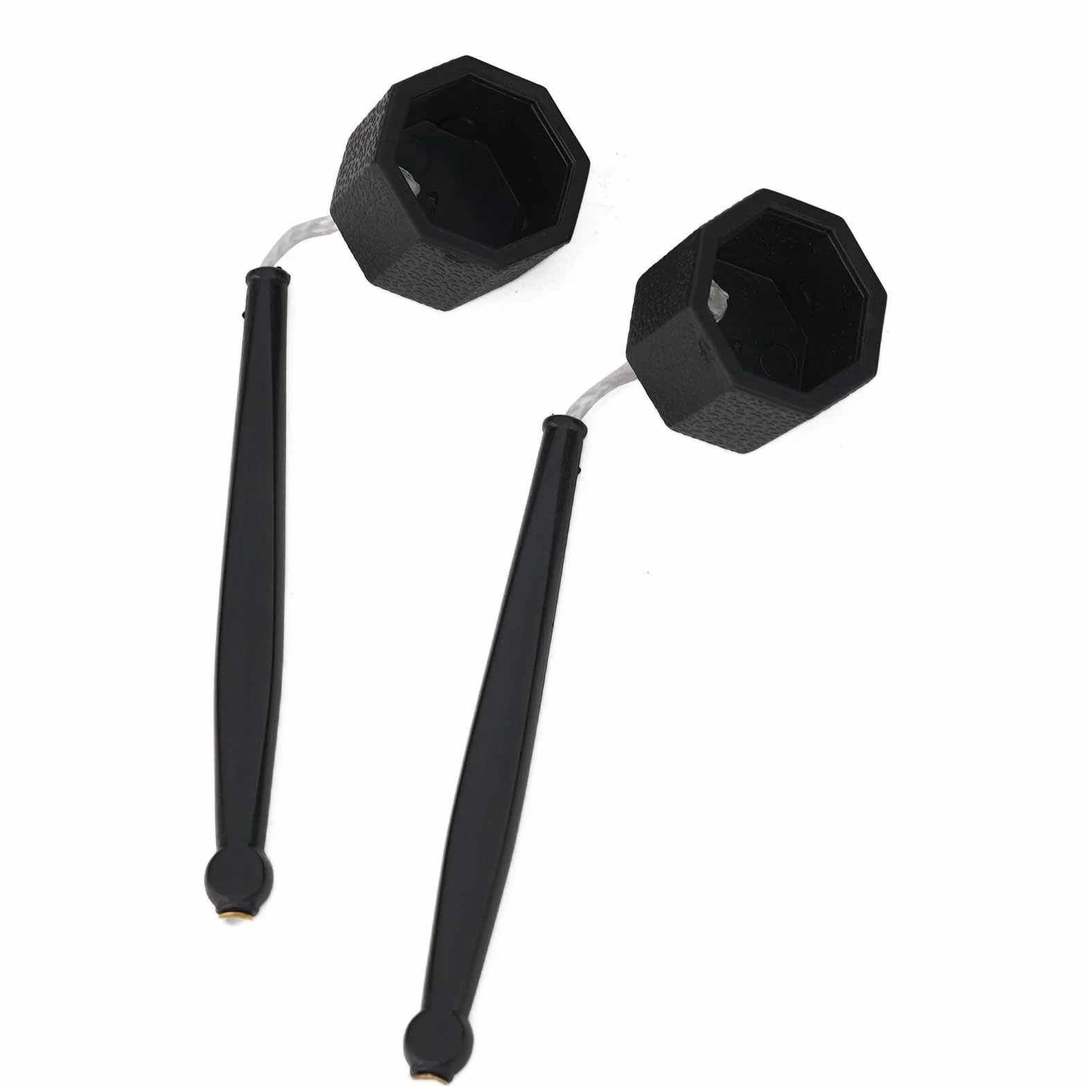 Soporte para tiza de billar octogonal de plástico 150 mm accesorio ligero
