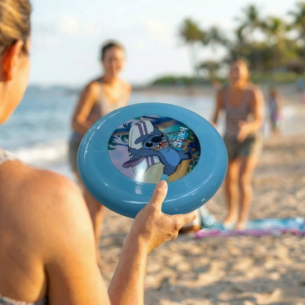 Frisbee Stitch 23cm Disco Volador Profesional Ligero para Ultimate y Playa