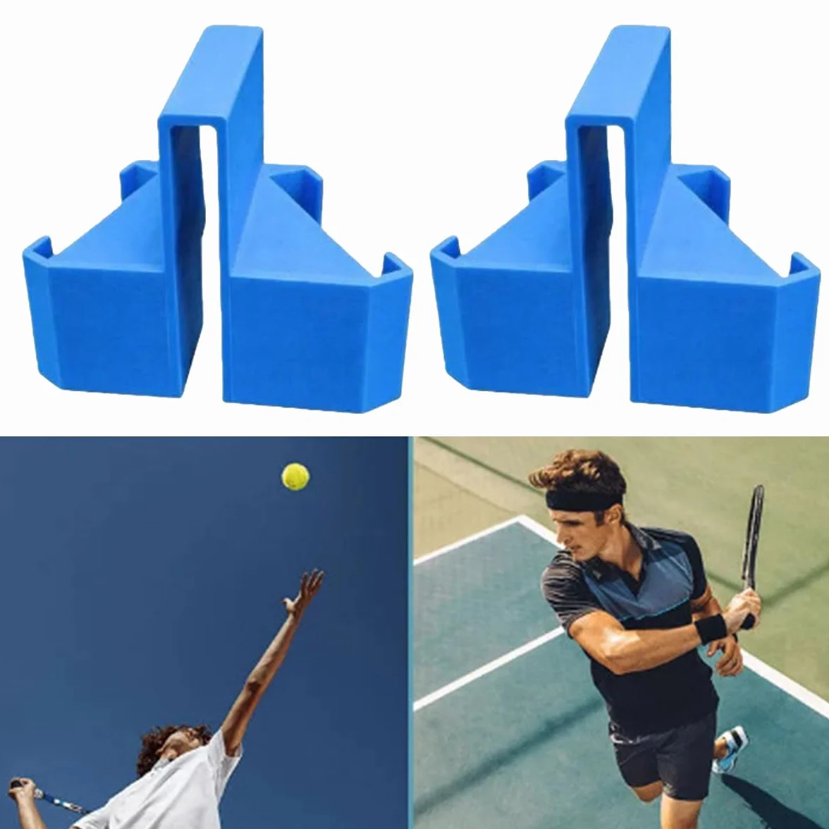 Soporte de cámara de tenis para valla, soporte de teléfono, clip para red, accesorios de tenis