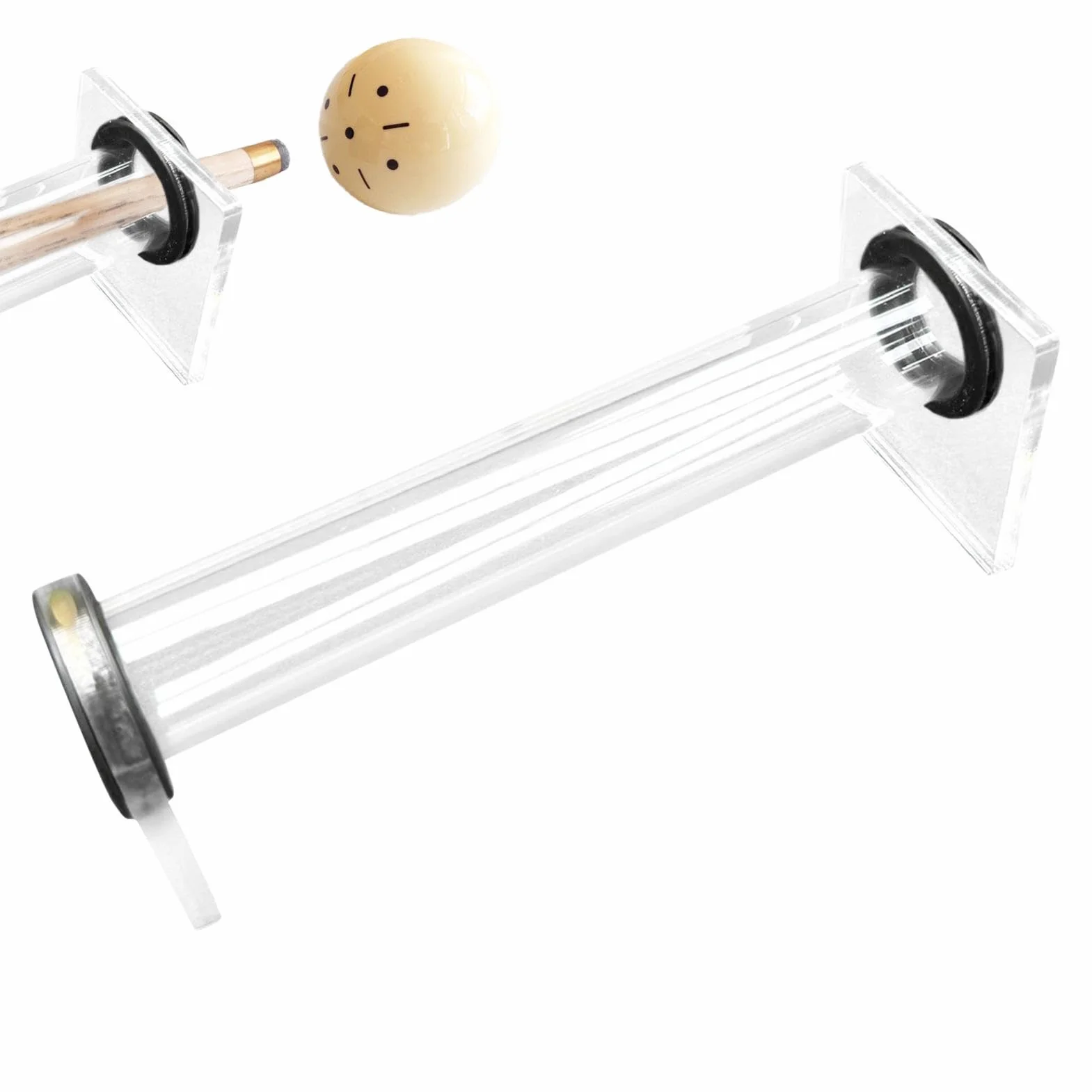 Herramienta de entrenamiento para golpes de billar ajustable para snooker y nueve bolas