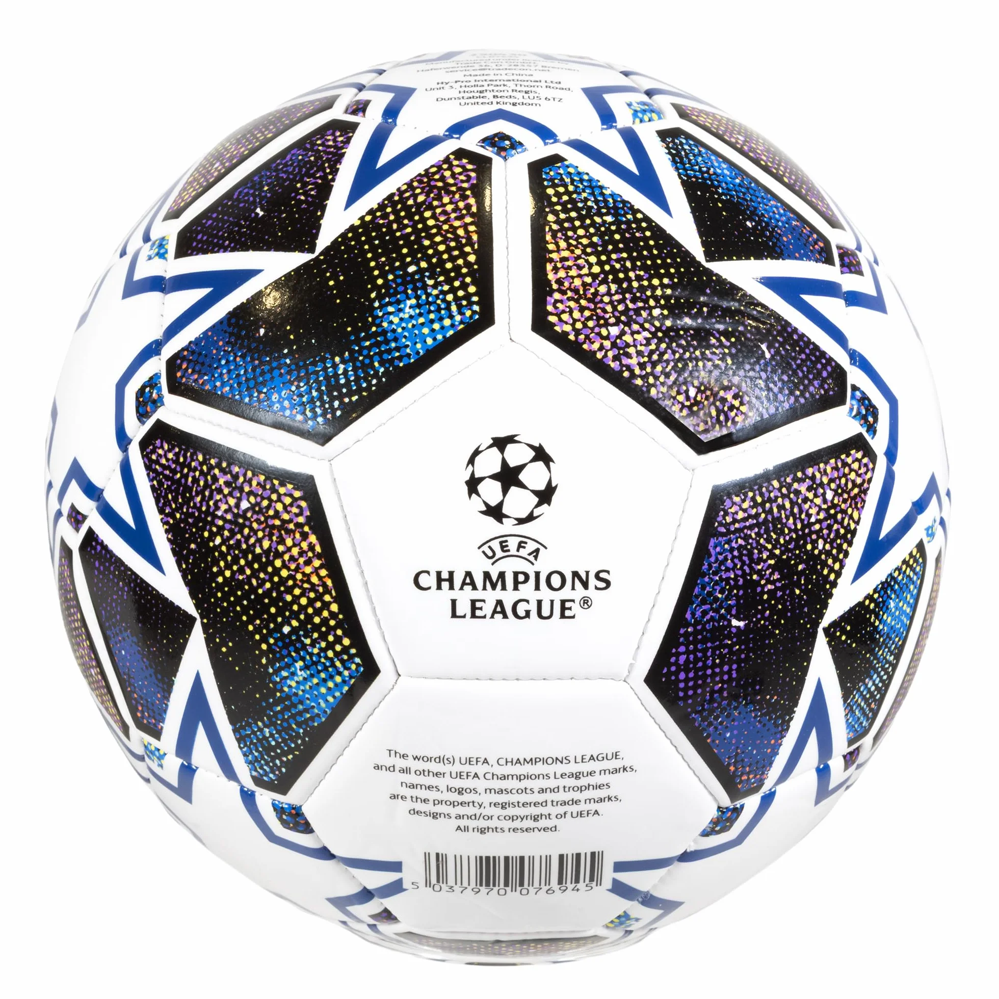 UEFA Champions League Size 5 Football Officially Licensed Training Match