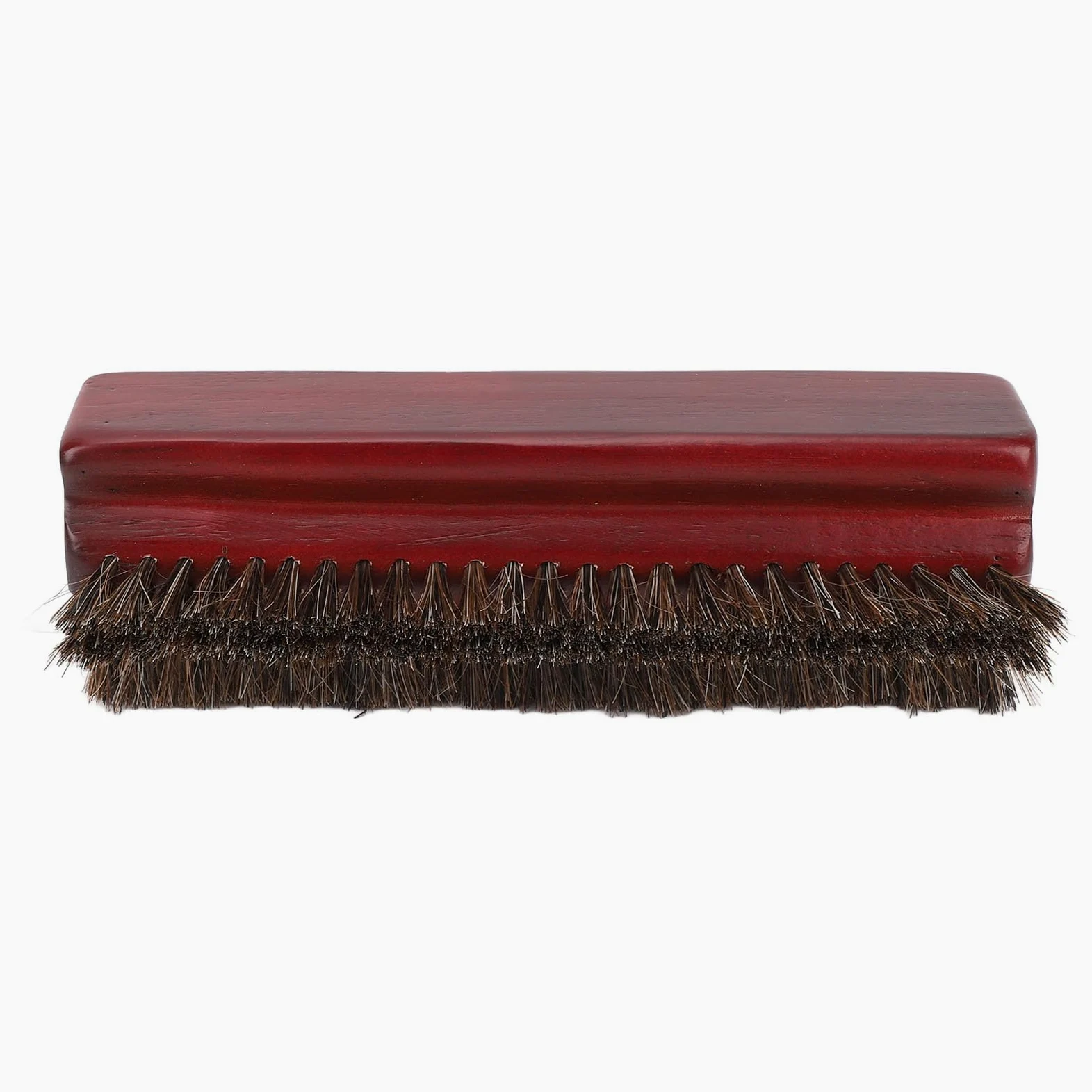CHICIRIS Cepillo de mesa de billar, limpiador de mesa de billar, cepillo profesional de 3 lados de crin de caballo y madera con diseño de triple cara para el mantenimiento de la sala de juegos en casa