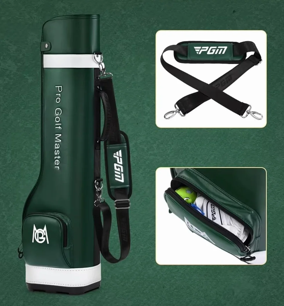 Bolsa de Pistola de Golf Ligera Impermeable para Adultos, Portátil para Palos