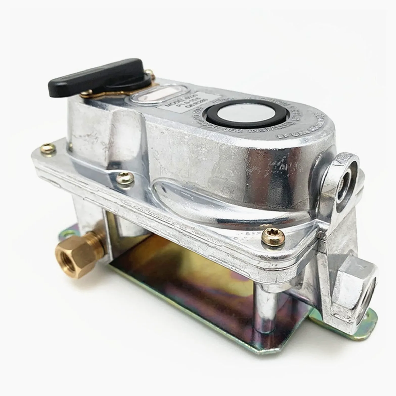 Rv Regulador de propano, cambio automático de 2 etapas Lp Regulador de gas propano de alta presión apto Compatible With Rv Camper de remolques