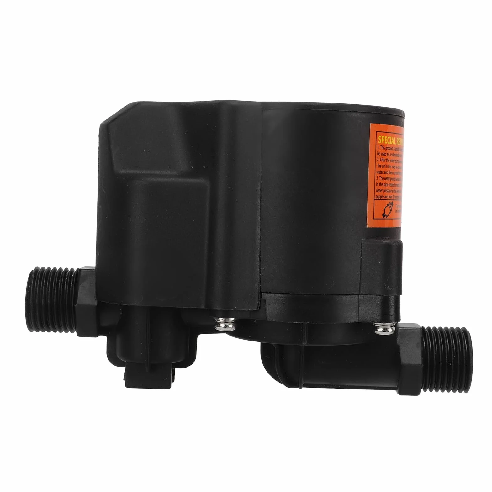 Bomba de aumento de presión de agua, bomba de aumento de presión de 24 V, amplificador automático de presión de agua, control de bomba, interruptor de presión, para jardín, hogar, cocina, ducha, 15 l