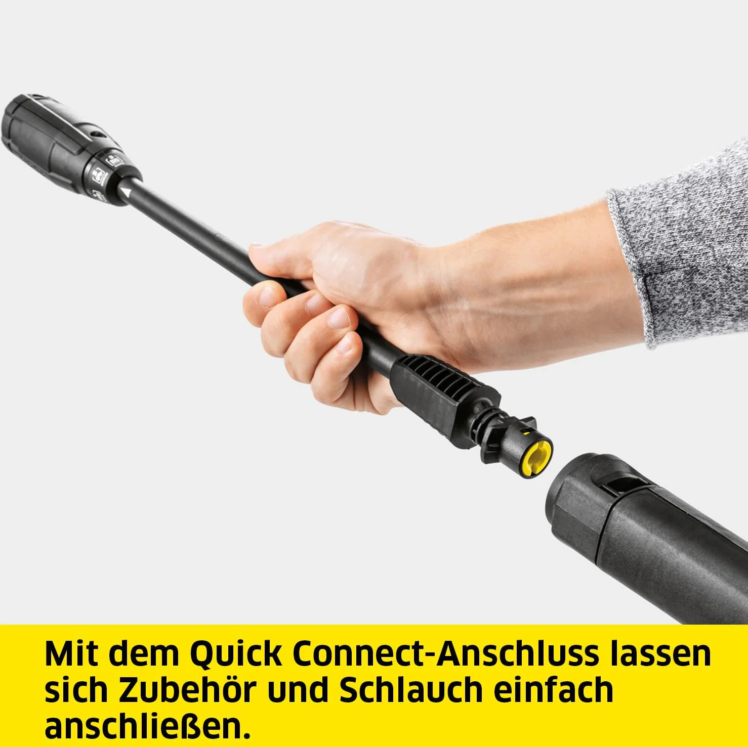Kärcher Hidrolimpiadora K 2 Power Control, presión: 110 Bar, caudal: 360 l/h, Rendimiento: 20 m²/h, Filtro de Agua, Peso: 4,0 kg, Pistola y Manguera de Alta presión, Boquilla Turbo, Lanza