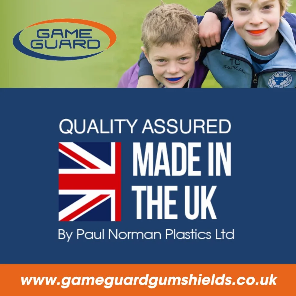 GAME GUARD Protector bucal DOBLE para dientes superiores e inferiores Boxeo MMA Deportes Aprobado CE