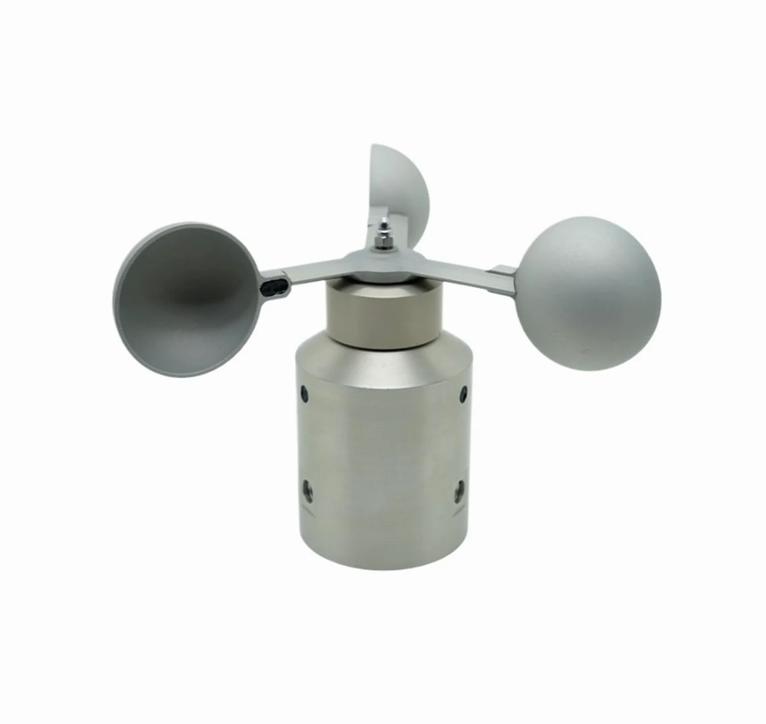 Anemómetro mecánico de Aluminio JS-FS-NS200 | Robusto y alta precisión de medición