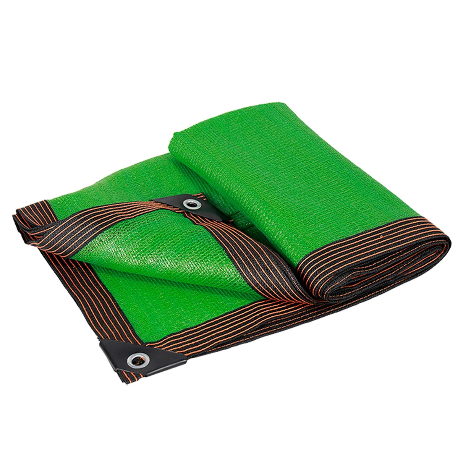 Paño de Sombra para Exteriores,8 Pines,Malla Sombreadora Verde Resistente a UV,Malla de Sombreo Transpirable,Red de Sombreado Antracita,para Piscina,Invernadero,Techo (5x8m)