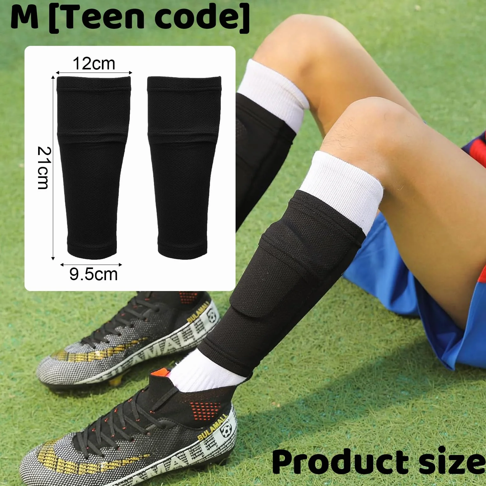 Fútbol Calcetines y Espinilleras para Niños