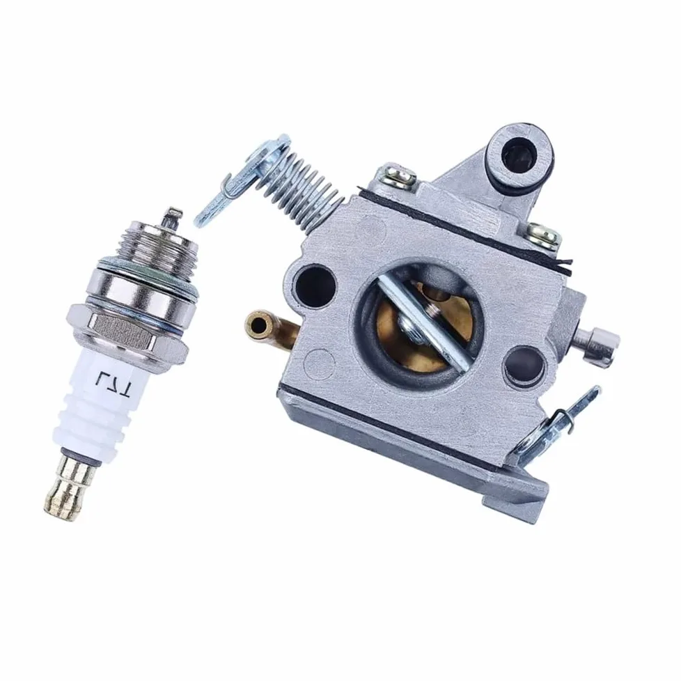 Kit de bujías de carburador for Motosierra 017 018 MS170 MS180 1130 120 0603