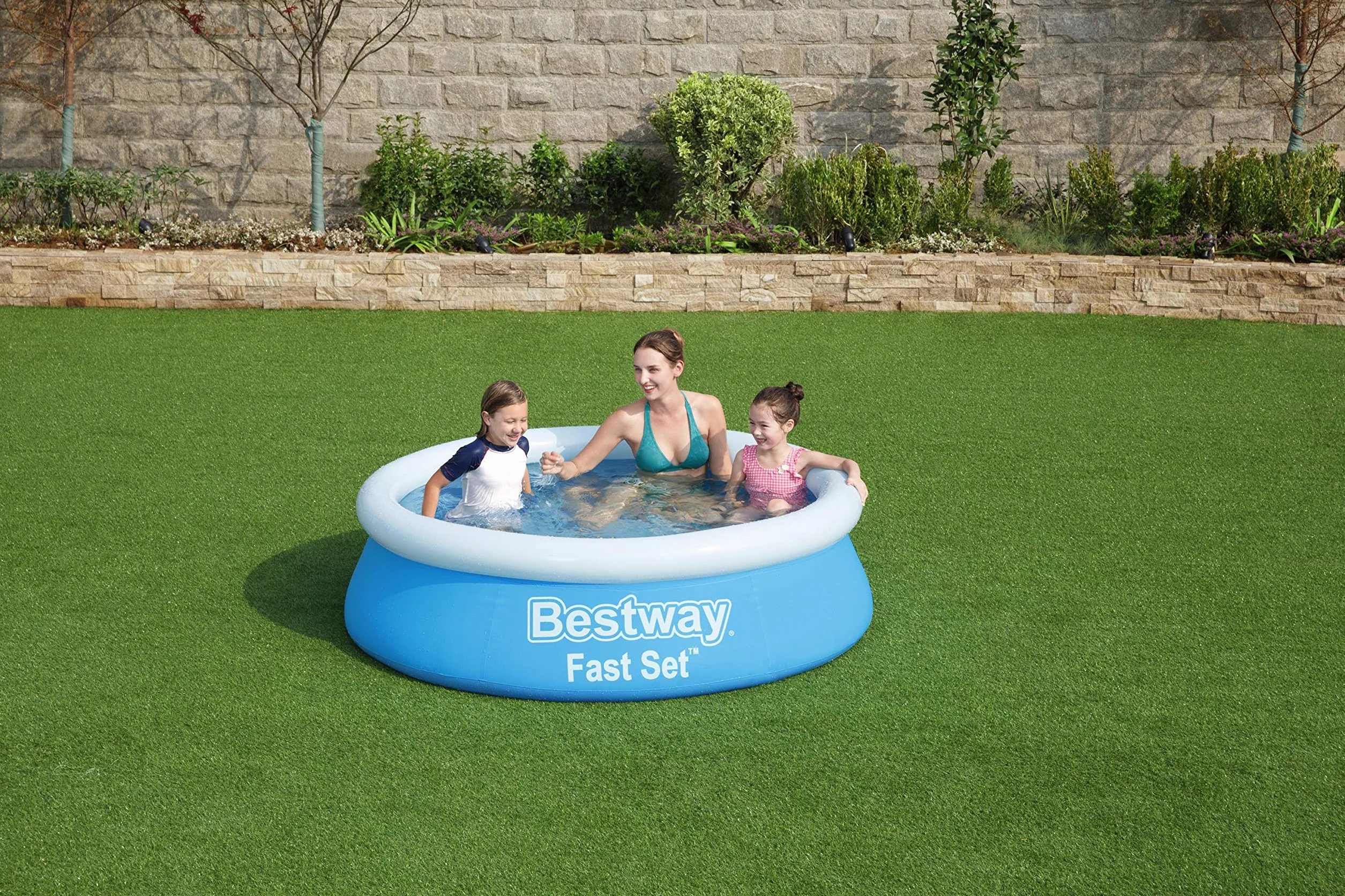 Bestway Piscina automontable 183x51, Azul, BW57392