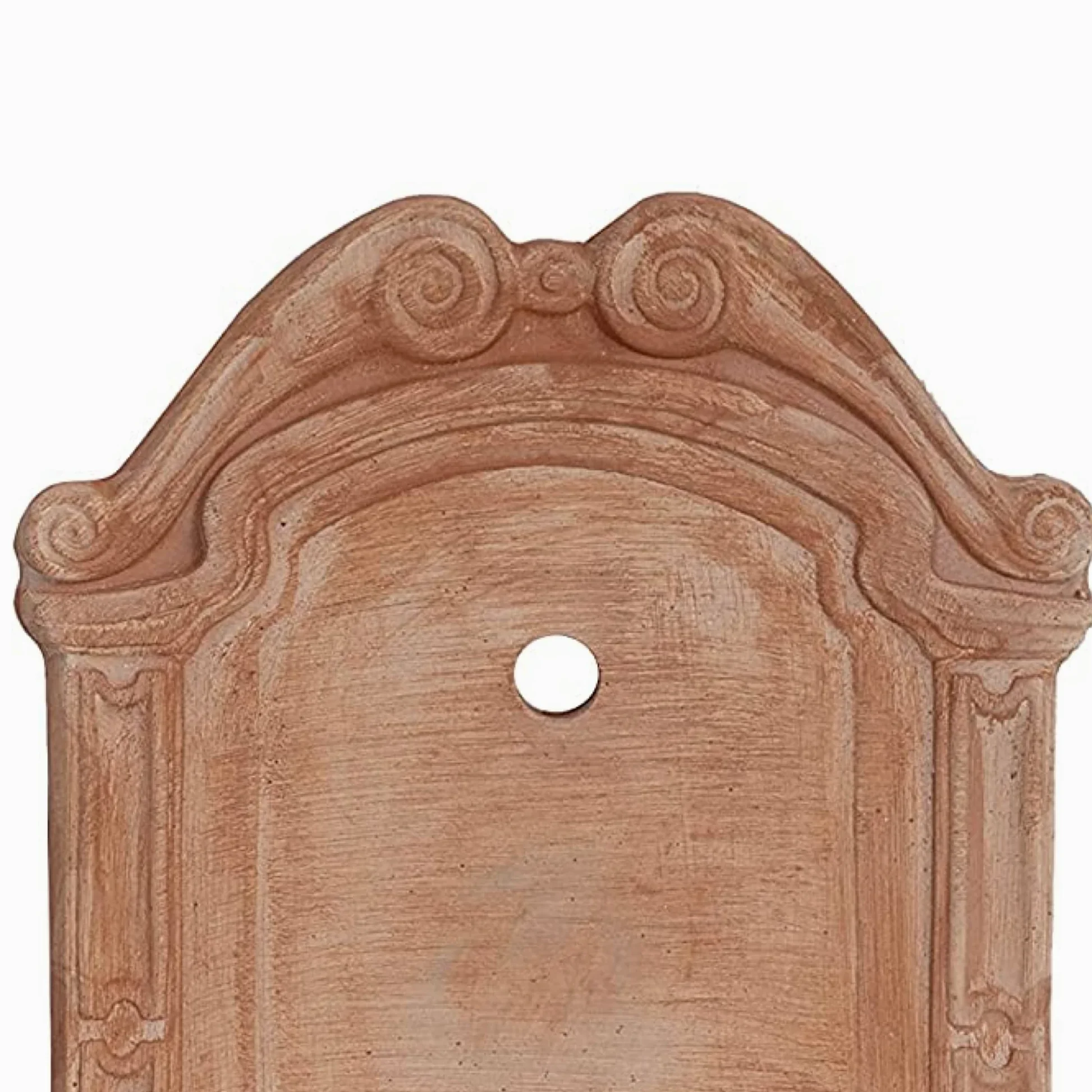Biscottini Fuente jardin exterior de terracota L45XPR64XH36 - Fuente de agua fria - Decoracion hogar - Decoracion jardin - Figuras decorativas - Figuras jardin exterior - Fuente - Fuente agua