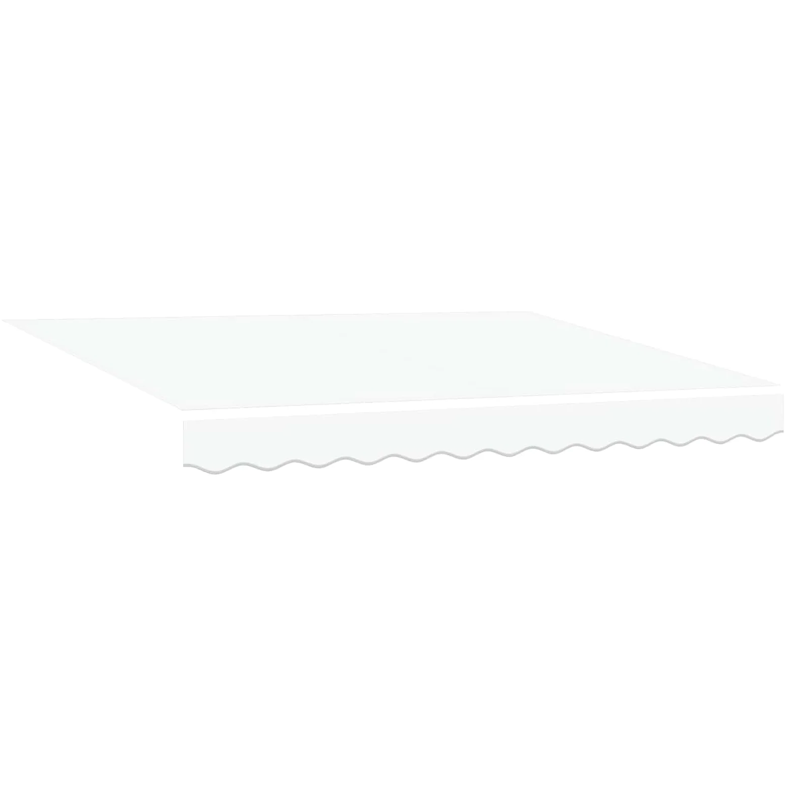 Toldo eléctrico con brazo articulado, 300 x 250 cm, color blanco, toldo motorizado de poliéster, con mando a distancia y sensor de viento, toldo retráctil para balcón, terraza y jardín