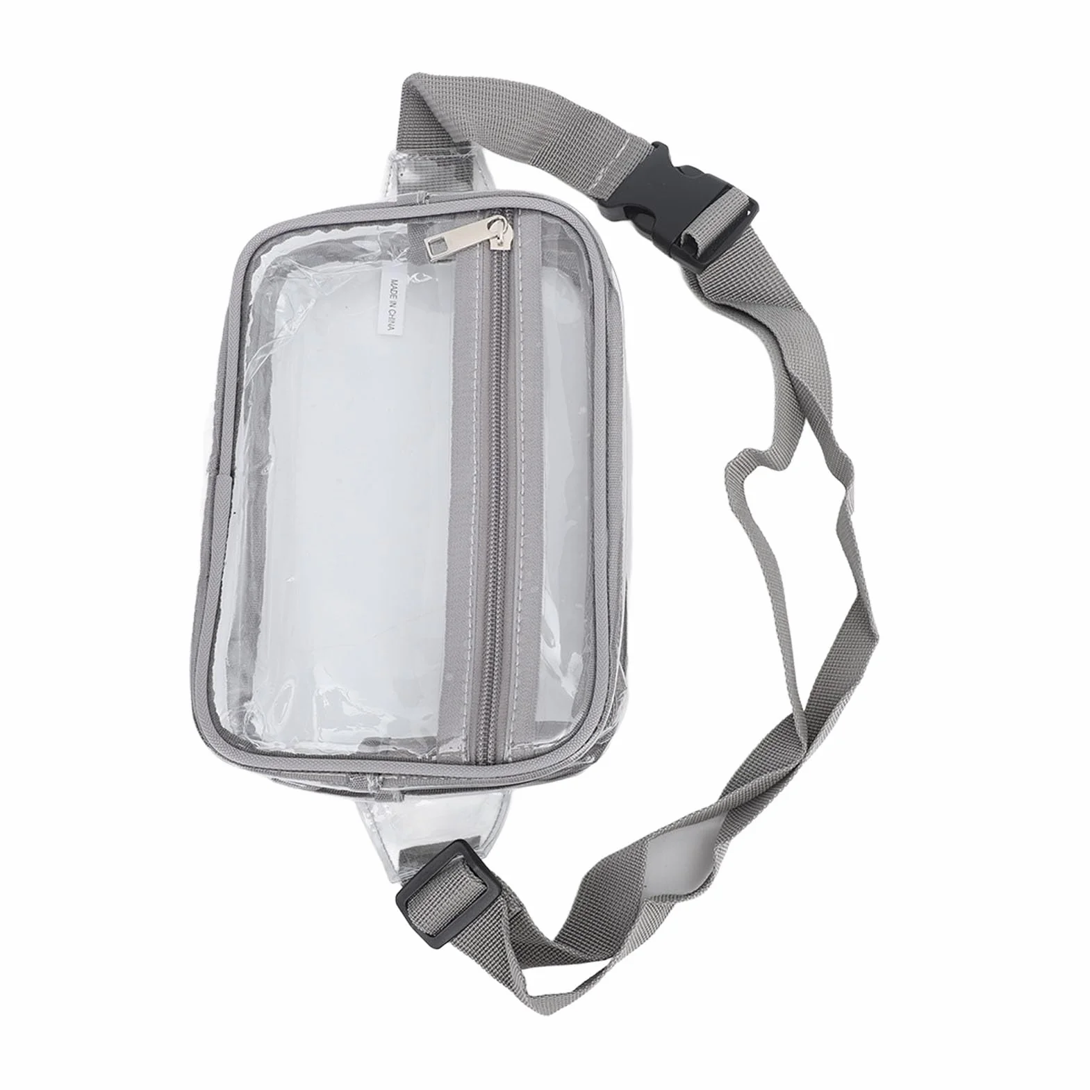 Bandolera Transparente PVC Impermeable Riñonera para Viajes Deporte