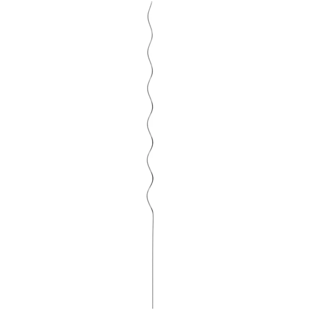 Soportes en espiral para plantas útiles, 50 unidades de 110 cm, de acero, soportes para enredaderas y varillas en espiral para plantas trepadoras, así como varillas para plantas sin atar