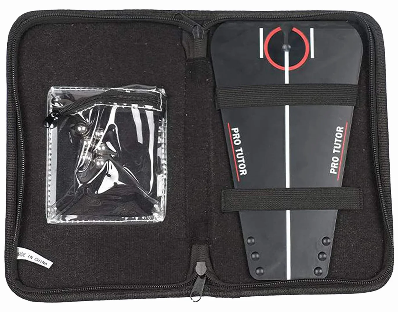 Resistente Dispositivo de Entrenamiento de Golf 13 x 6,5 x 22 cm para Interior y Exterior