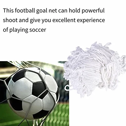 Red Portería Fútbol 3x2 M Polipropileno Resistente Portátil Entrenamiento Partidos