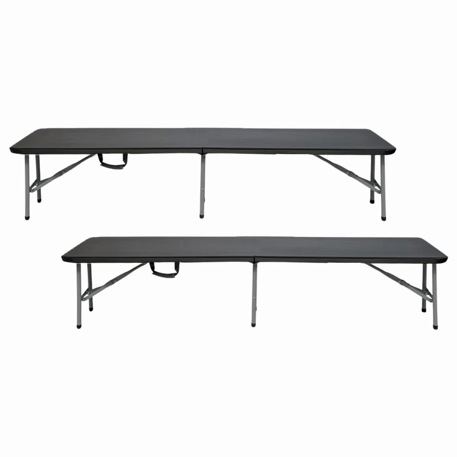 THINIA HOME 2 Bancos Plegables Catering 180x28x43cm