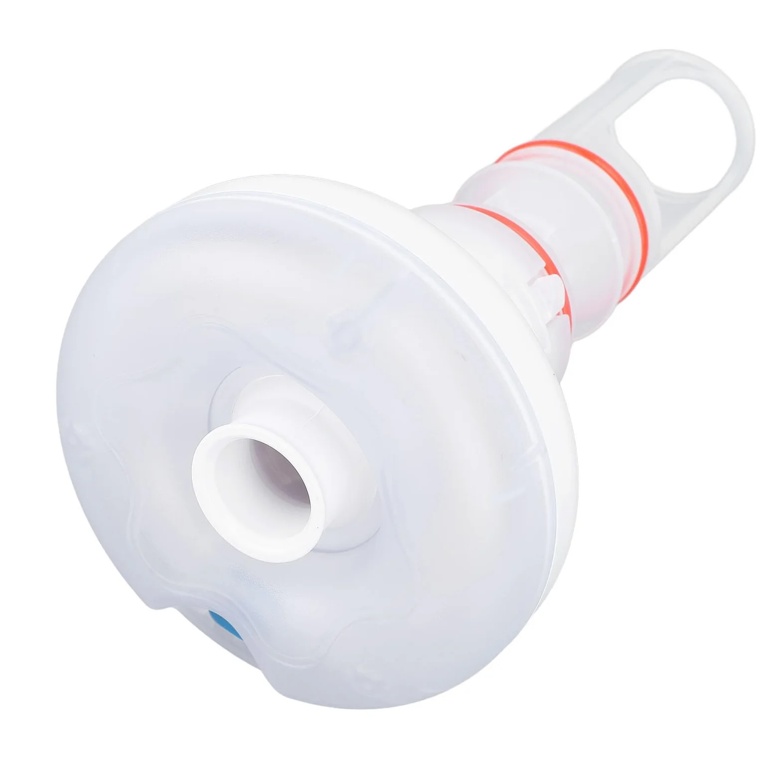 Boquilla de chorro de aire para bañera de hidromasaje, con luz LED colorida
