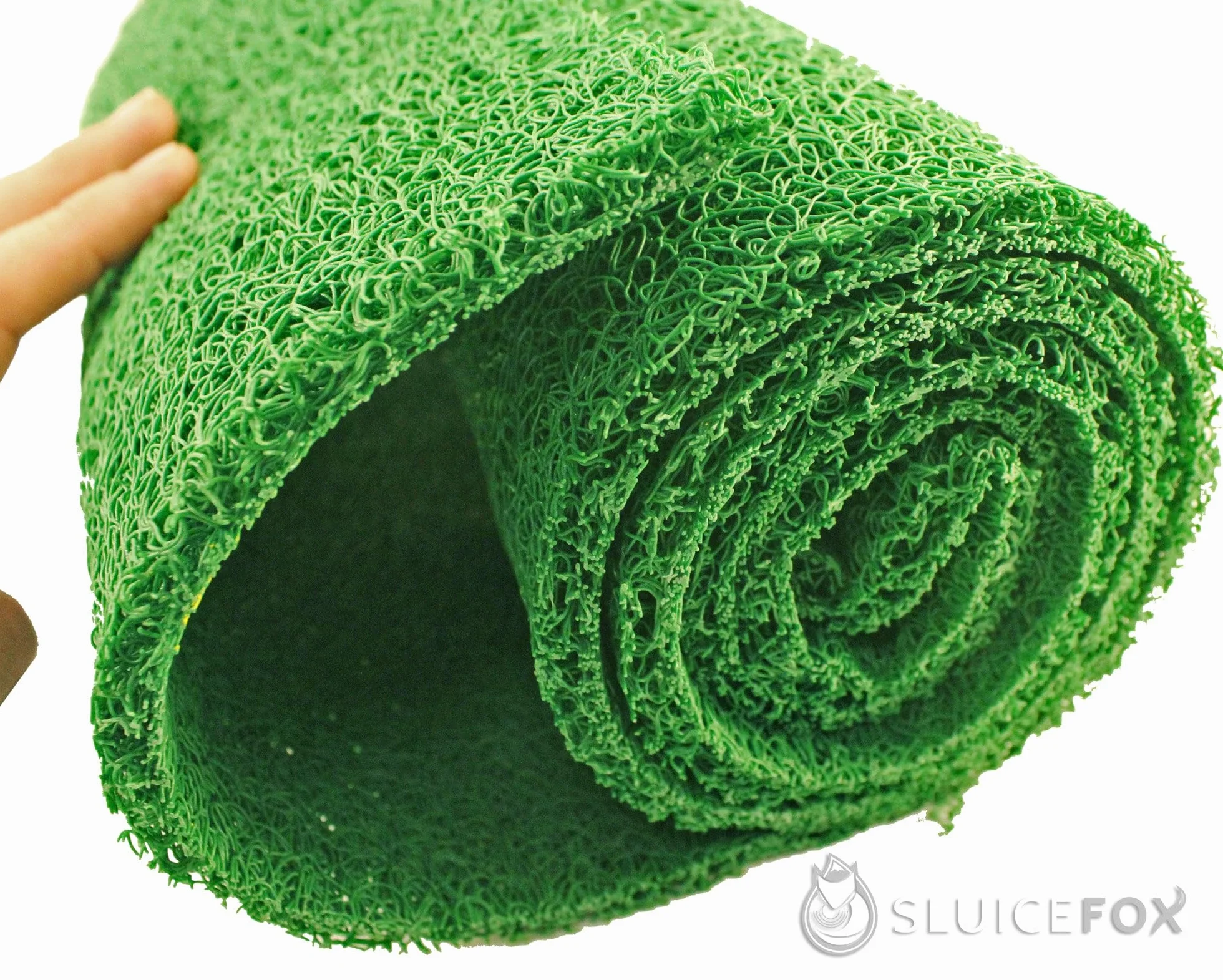 Sluice Fox Recambio Miner's Moss for Sluice Box (12 x 50 Pulgadas), Color Verde