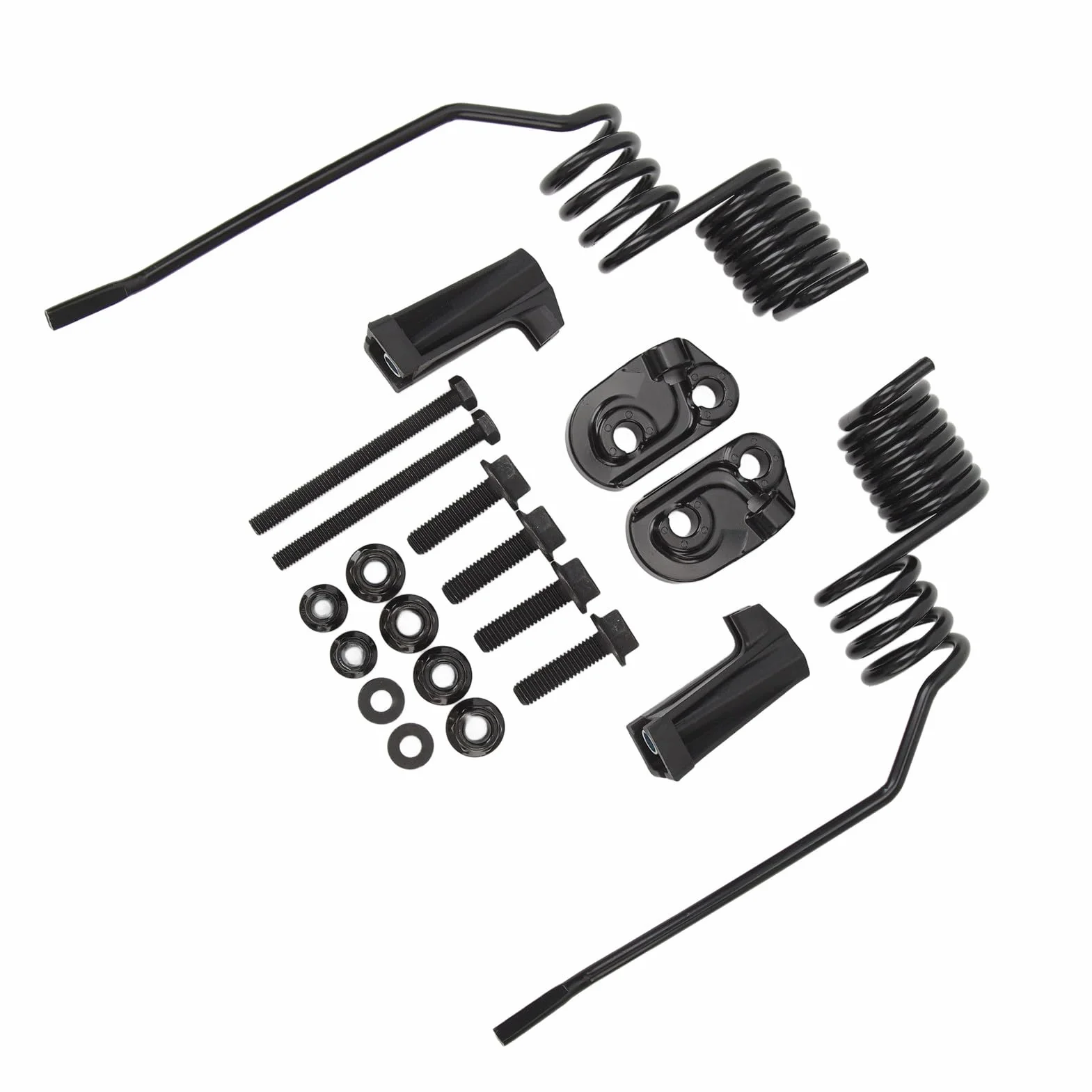 Kit de Rascador de Hielo Estilo Resorte para Modelos Ski-Doo 600 y 800R Summit | Reemplazo OE 860201140 | Tracción y Durabilidad Mejoradas | Fácil Instalación | Compatible con REV G4,