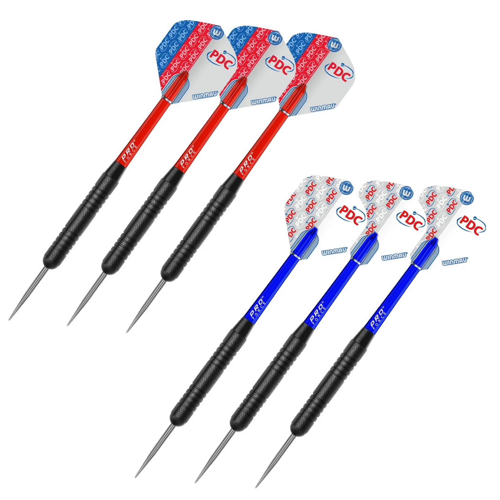 WINMAU Blade 6 Diana profesional de cerdas Especificaciones oficiales del torneo
