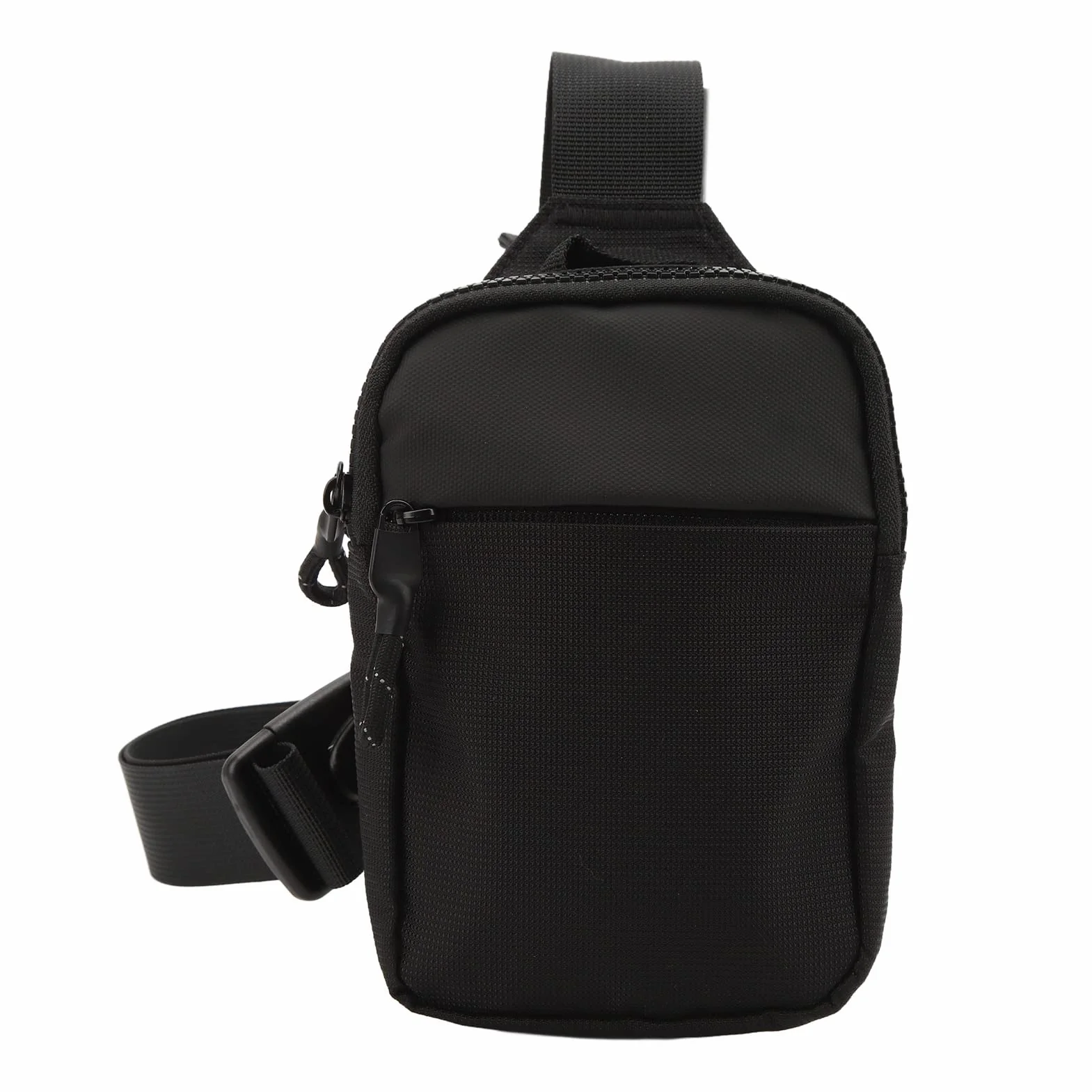 Haofy Bolsa de Deporte en el Pecho, Múltiples Compartimentos, Malla Transpirable, Reflectante, Bandolera para Viajes en Bicicleta