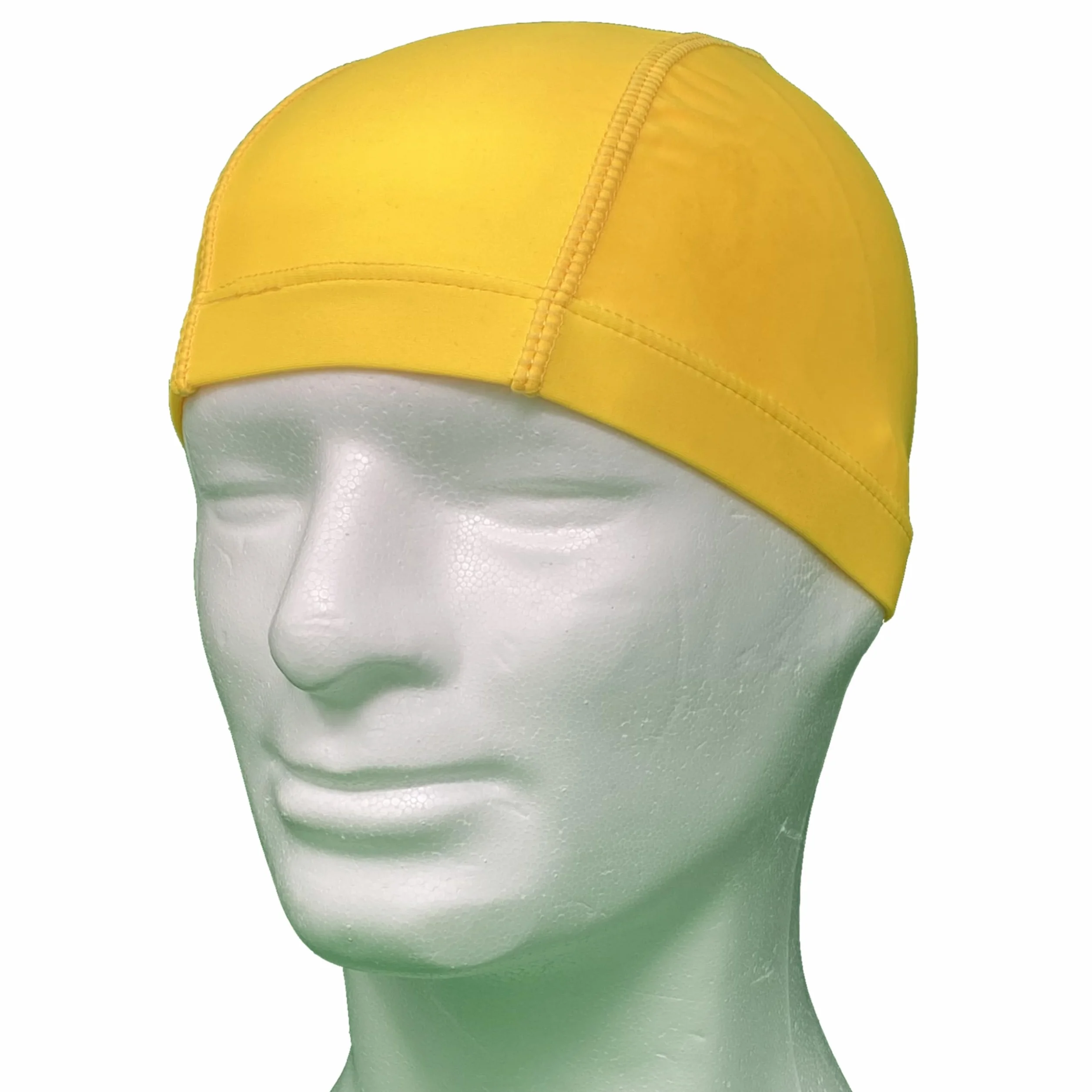 Gorros de natación Profesionales de Licra hipoalergénico sin látex ni Silicona – Gorro de Piscina Unisex - 50 Piezas