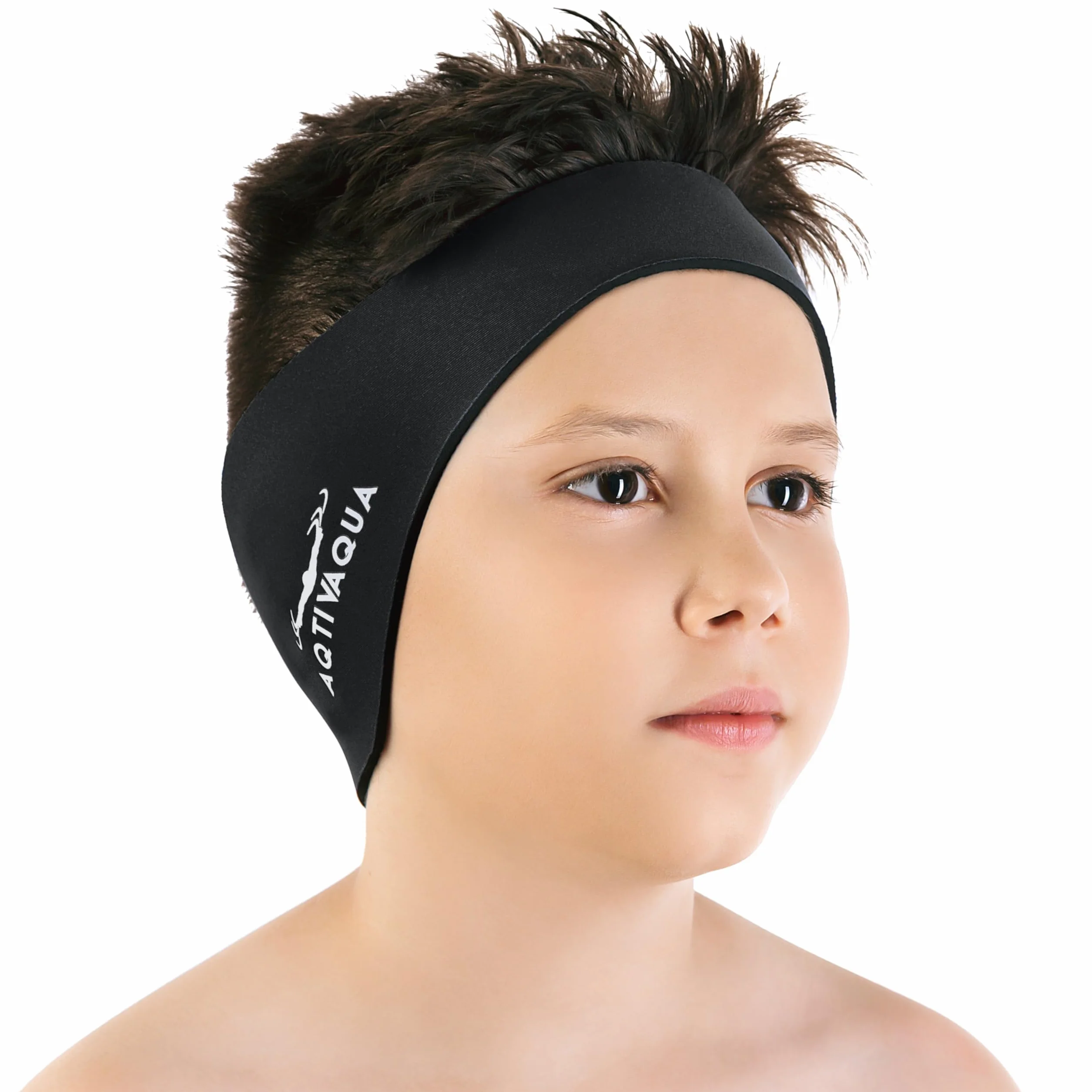 Aqtivaqua Banda de Natación Cubierta de Protección para Oídos Protector para el Cabello