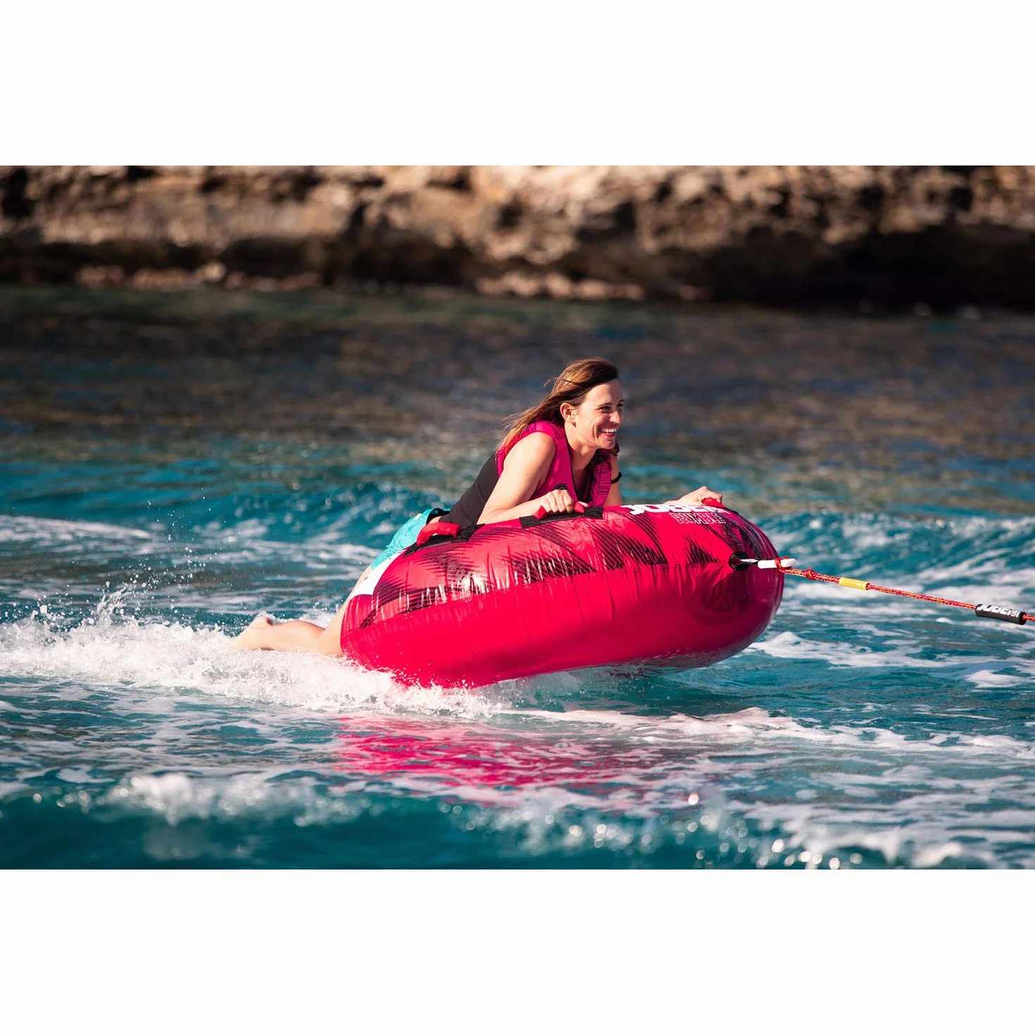 Jobe Mixta Multicolor Rumble BOYA TRACTADA 1P Rosa