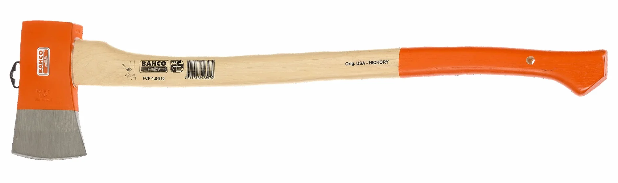 Bahco - HACHA CANADIENSE, FIBRA DE CAR