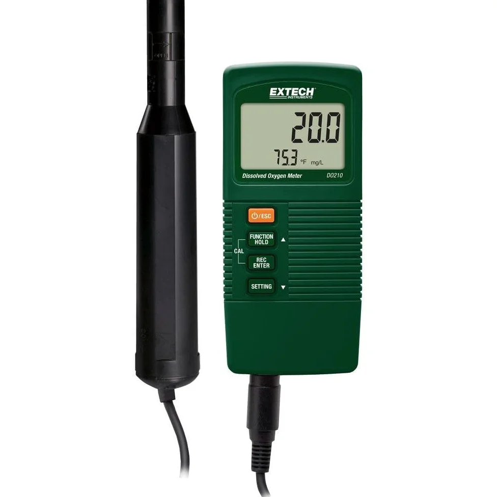 Extech DO210 Medidor de oxígeno disuelto