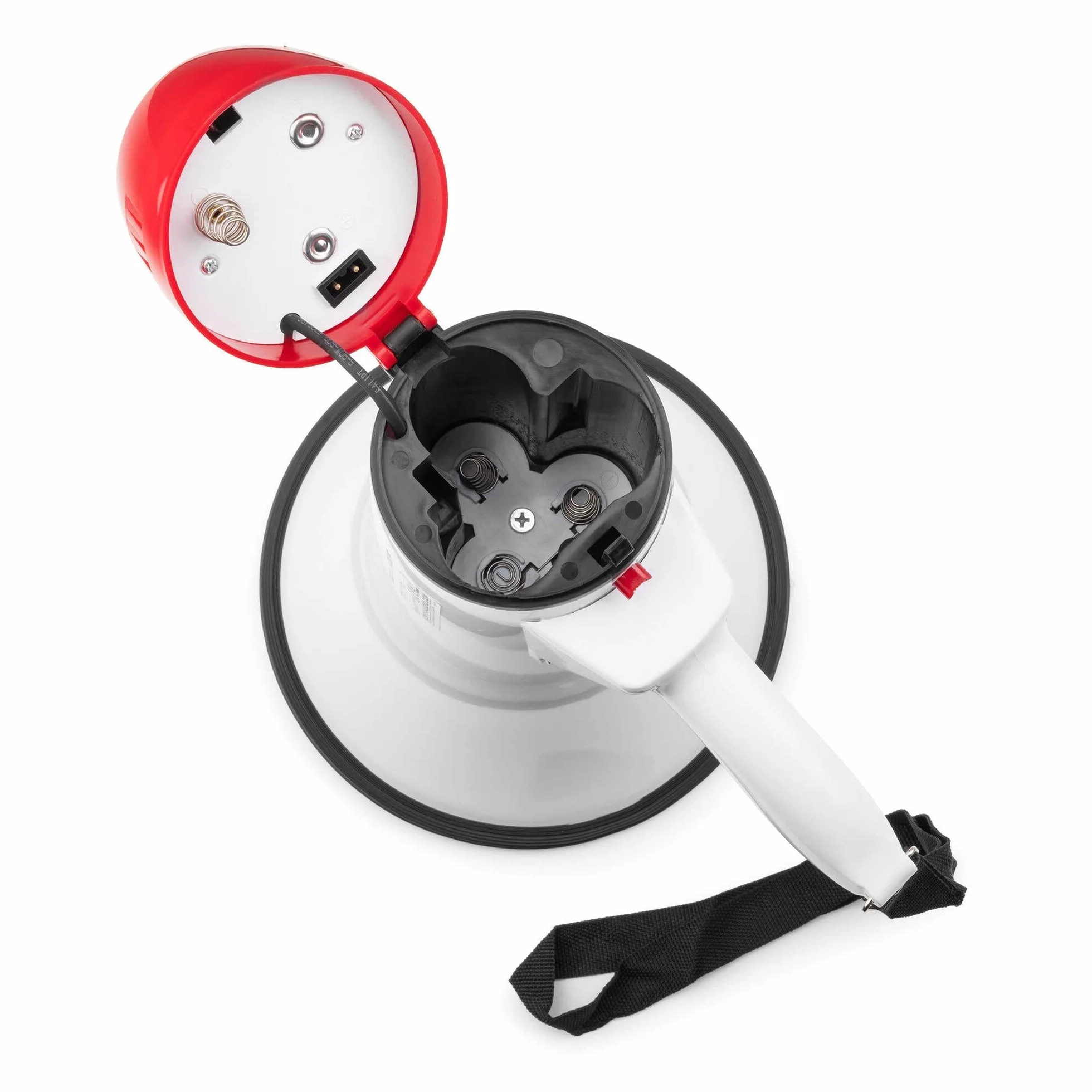 Vonyx MEG045 Megáfono 45W Bluetooth USB Micro SD Sirena Alcance 1000m
