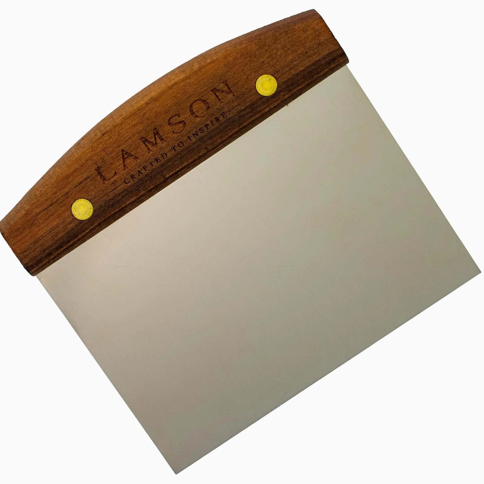 Lamson 34222 - Rascador de masa de acero inoxidable