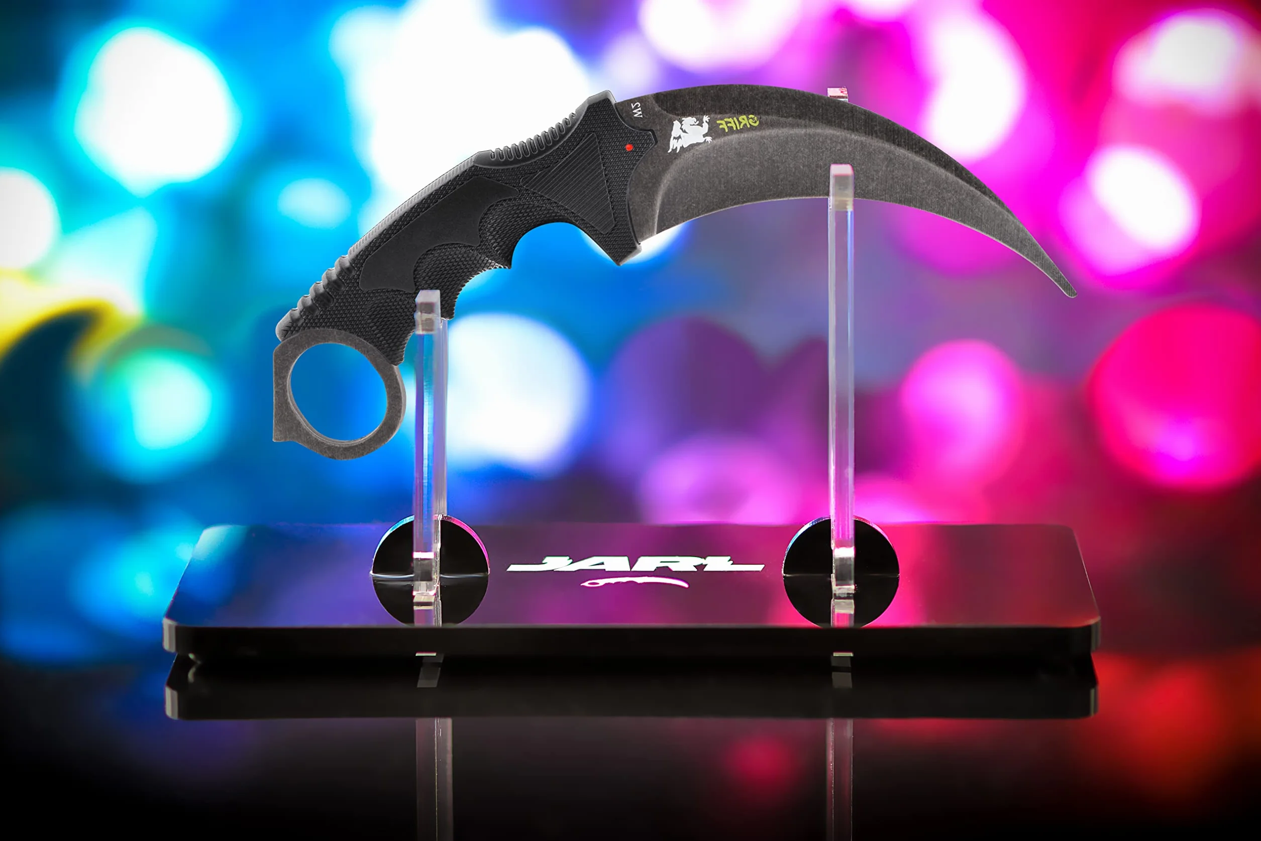 JARL Réplica de Cuchillo Decorativo CS:GO - Objeto de Colección y Entrenamiento para Fans CS:GO y CS2