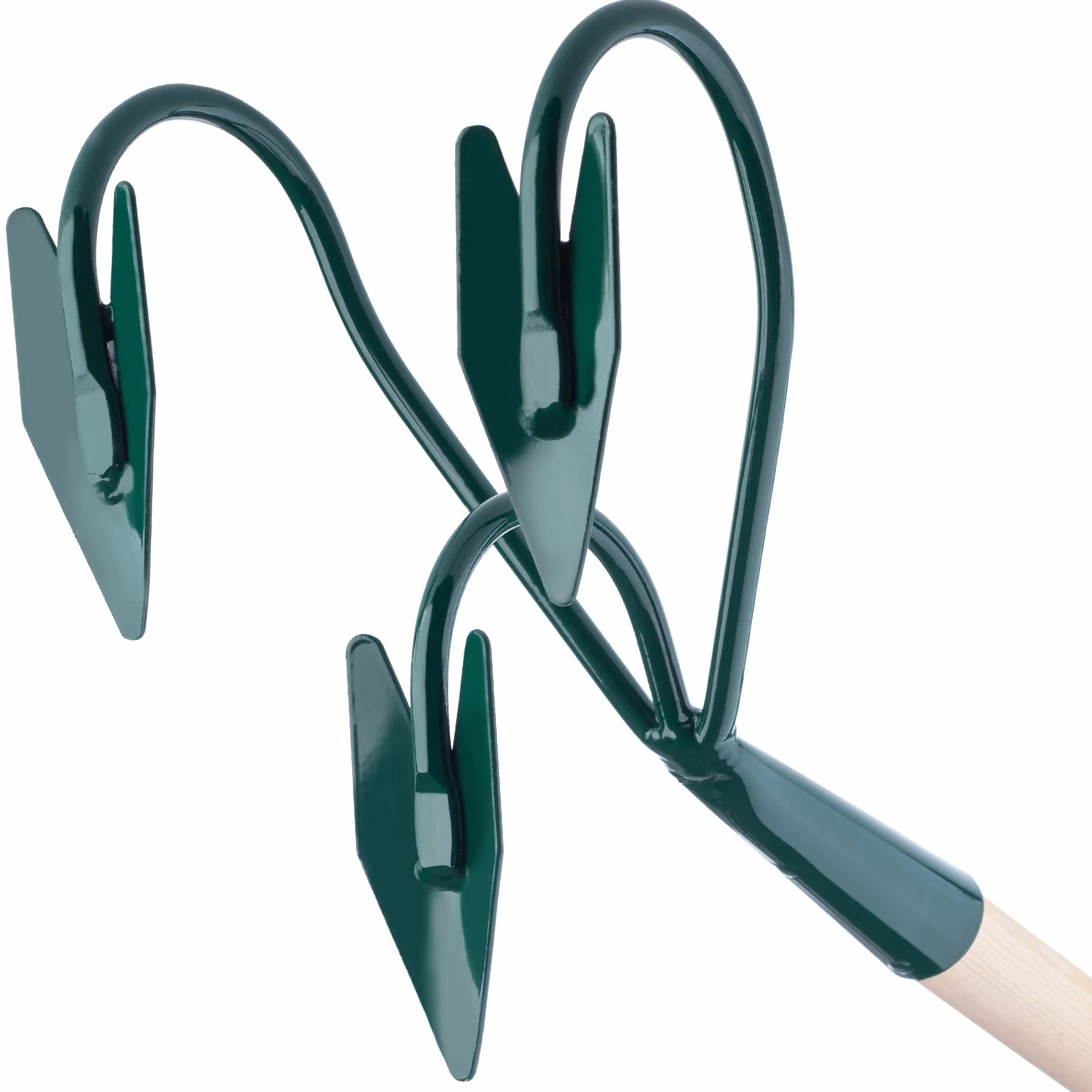 KADAX cultivador, Garra de jardín, azada de jardín para aflojar la Tierra, cultivador para el jardín, cultivador Manual de Metal, Garra de Flores, Accesorios de jardín, rastrillo de Flores