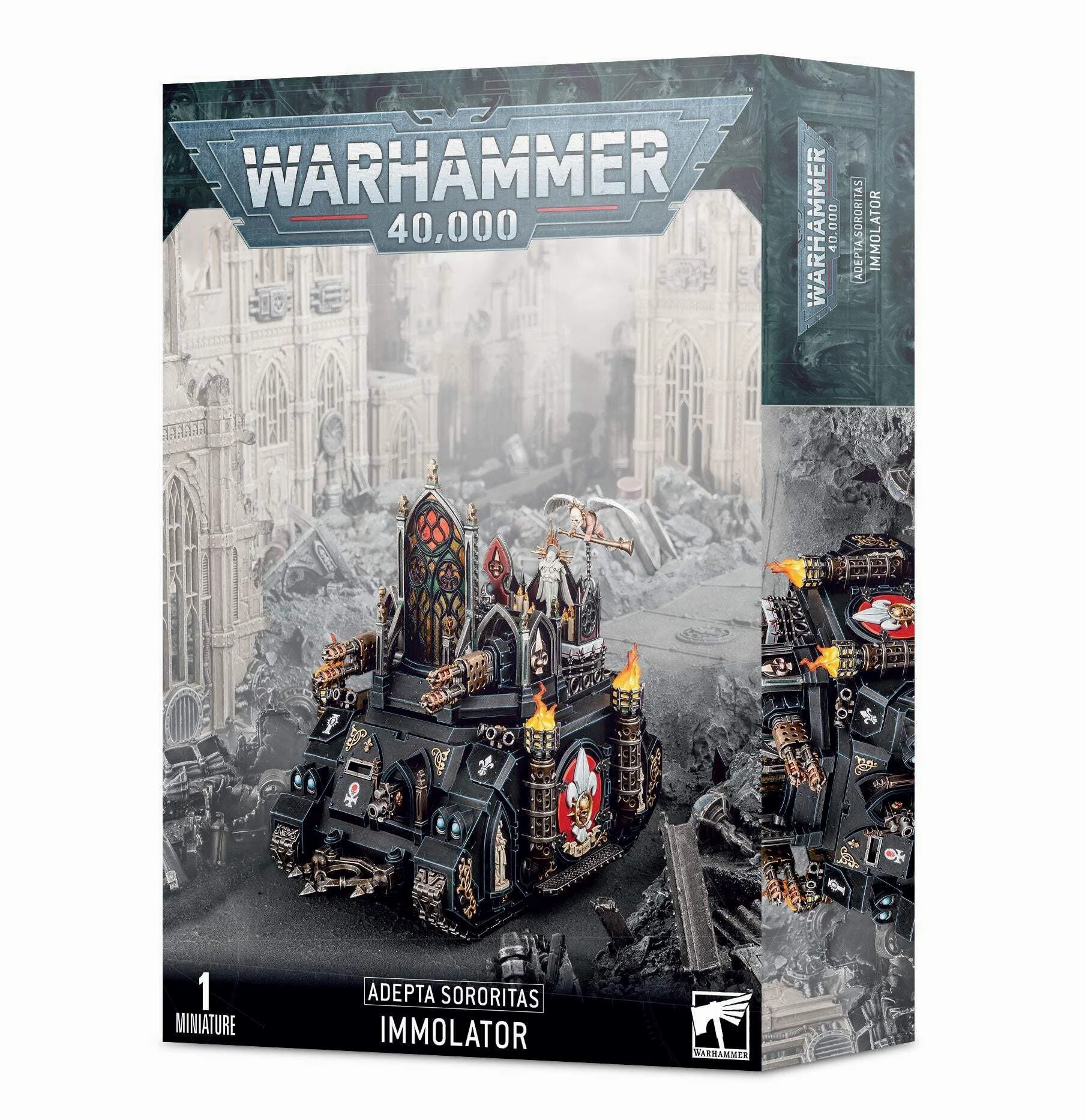 ADEPTA SORORITAS: Tanque Immolator 52-08
