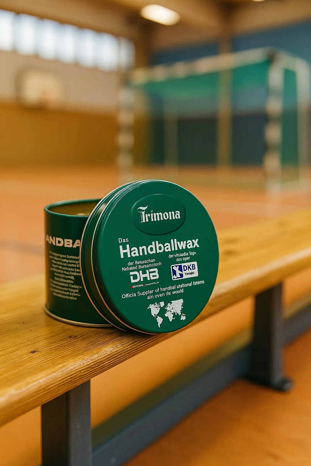 Erima Trimona 2.0 Cera per Balonmano 250 g Verde