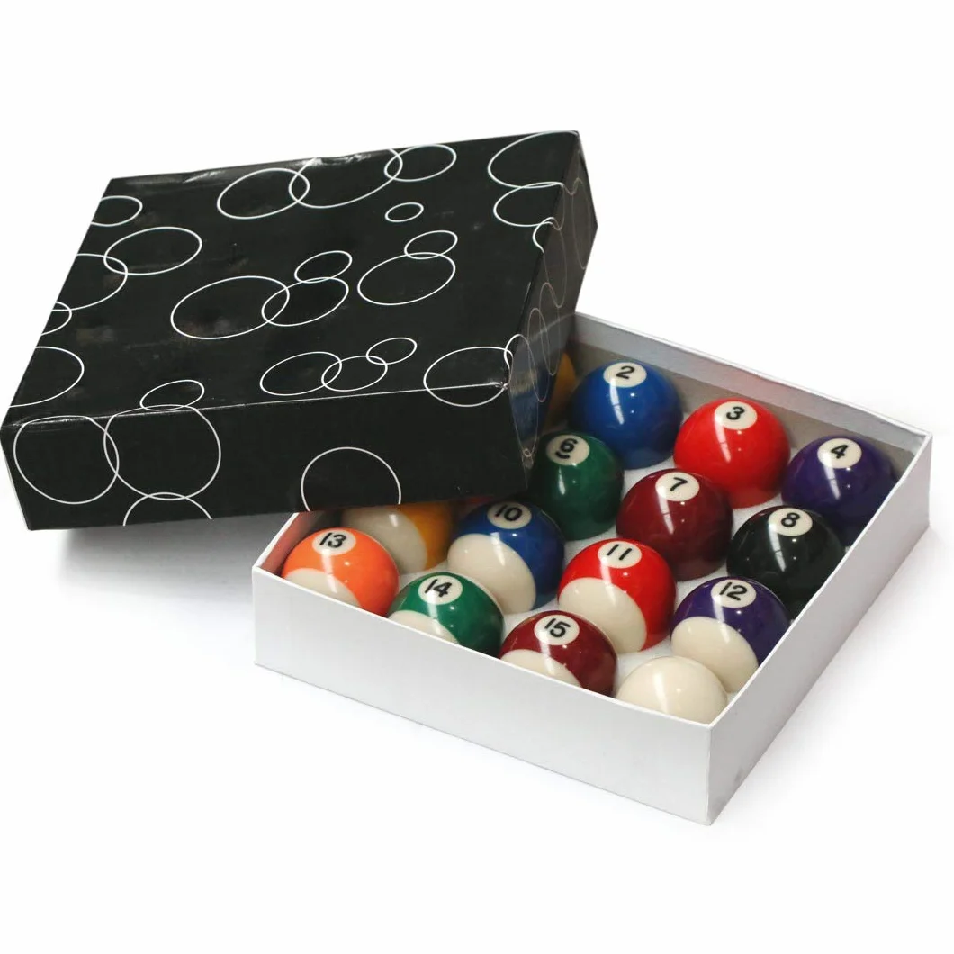 Bolas de billar pool 5 cm Competición kit completo