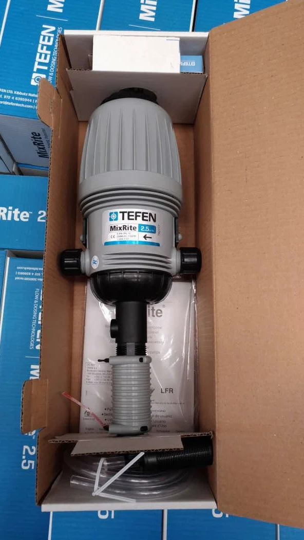 TEFEN Bomba MixRite 2.5 0,3% – 2% dosificador de riego dosificador