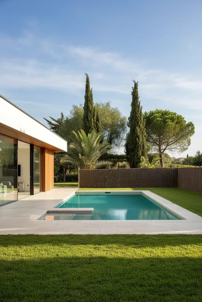 Suinga Brezo Ocultación Máxima 0,80x3 m | Cerramiento Natural de Brezo | Valla de Ocultación 100% para Jardin y Terraza | Malla de Brezo Rustica