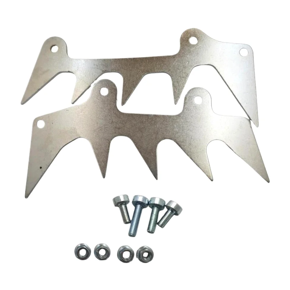 Kit de atrapa-cadena con espiga y amortiguador compatible con motosierra MS660 MS460 MS440 066 046 044 Reemplaza 1122 650 7700