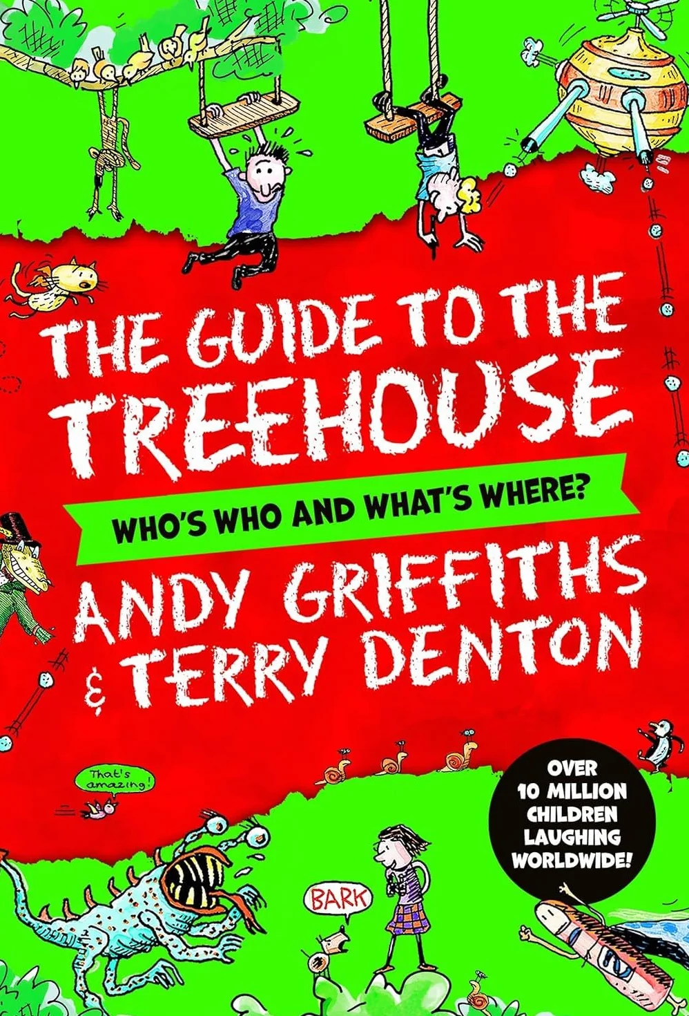 Foblit ltd Treehouse Series 11-14 Colección 4 Libros de Andy Griffiths (La guía de la casa del árbol, La casa del árbol de 169 Pisos, La casa del árbol de 156 Pisos y La casa del árbol de 143 Pisos)