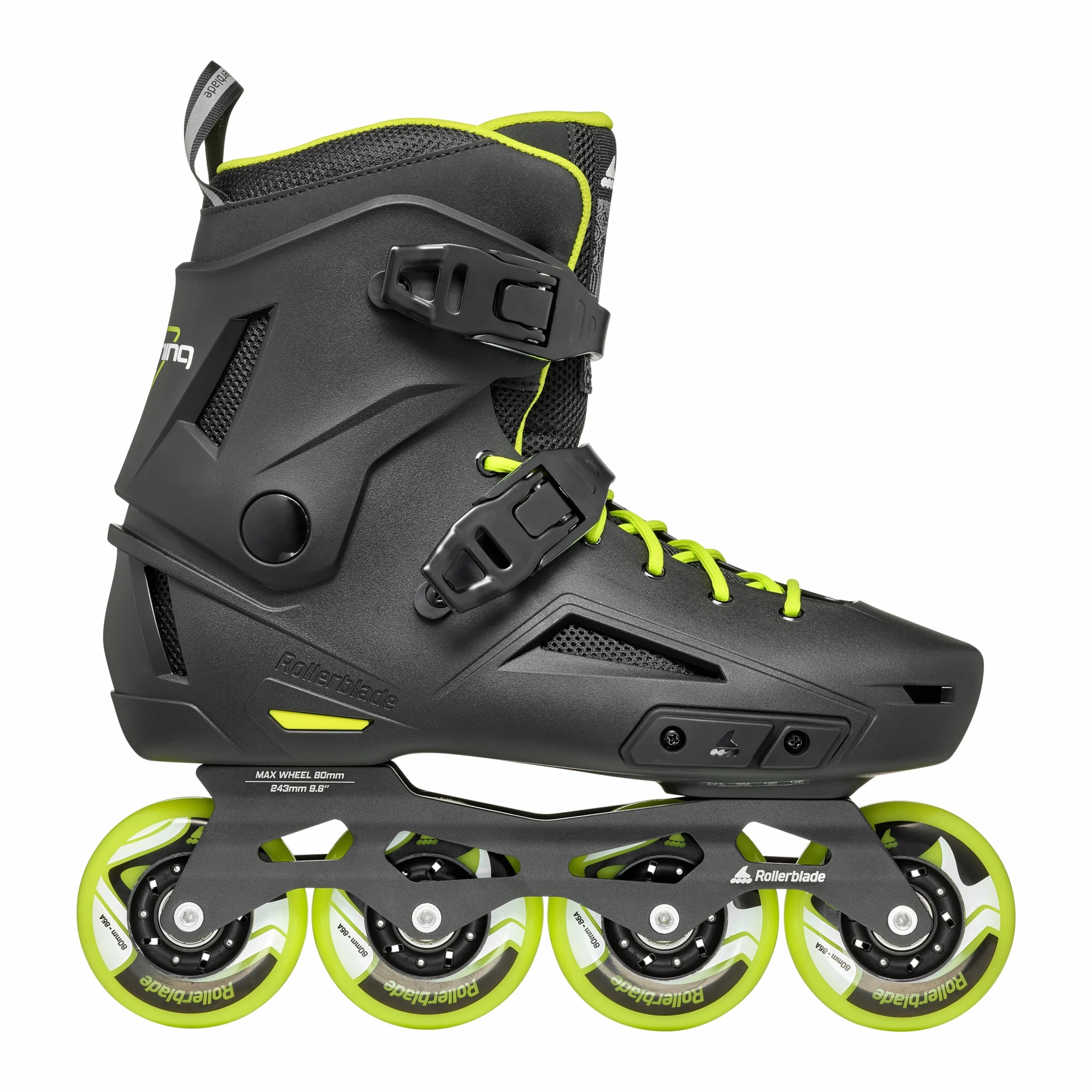 ROLLERBLADE Lightning Inline Skate Negro/Lima