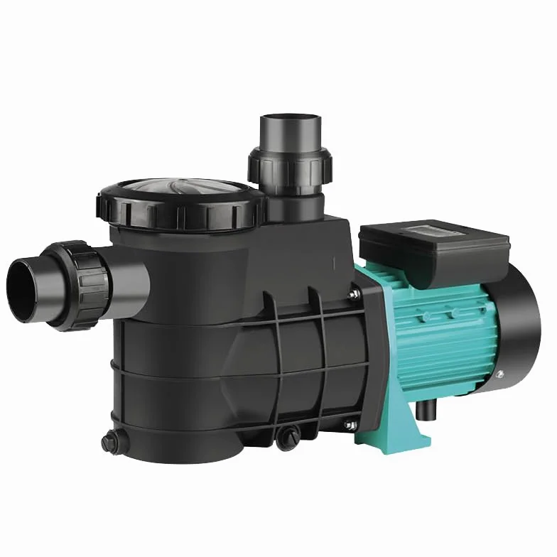 Bomba de agua autocebante para piscina de 1100W, bomba de circulación de alto flujo de 360L/min para piscina, estanque Koi, acuario, tanque de agua de mar
