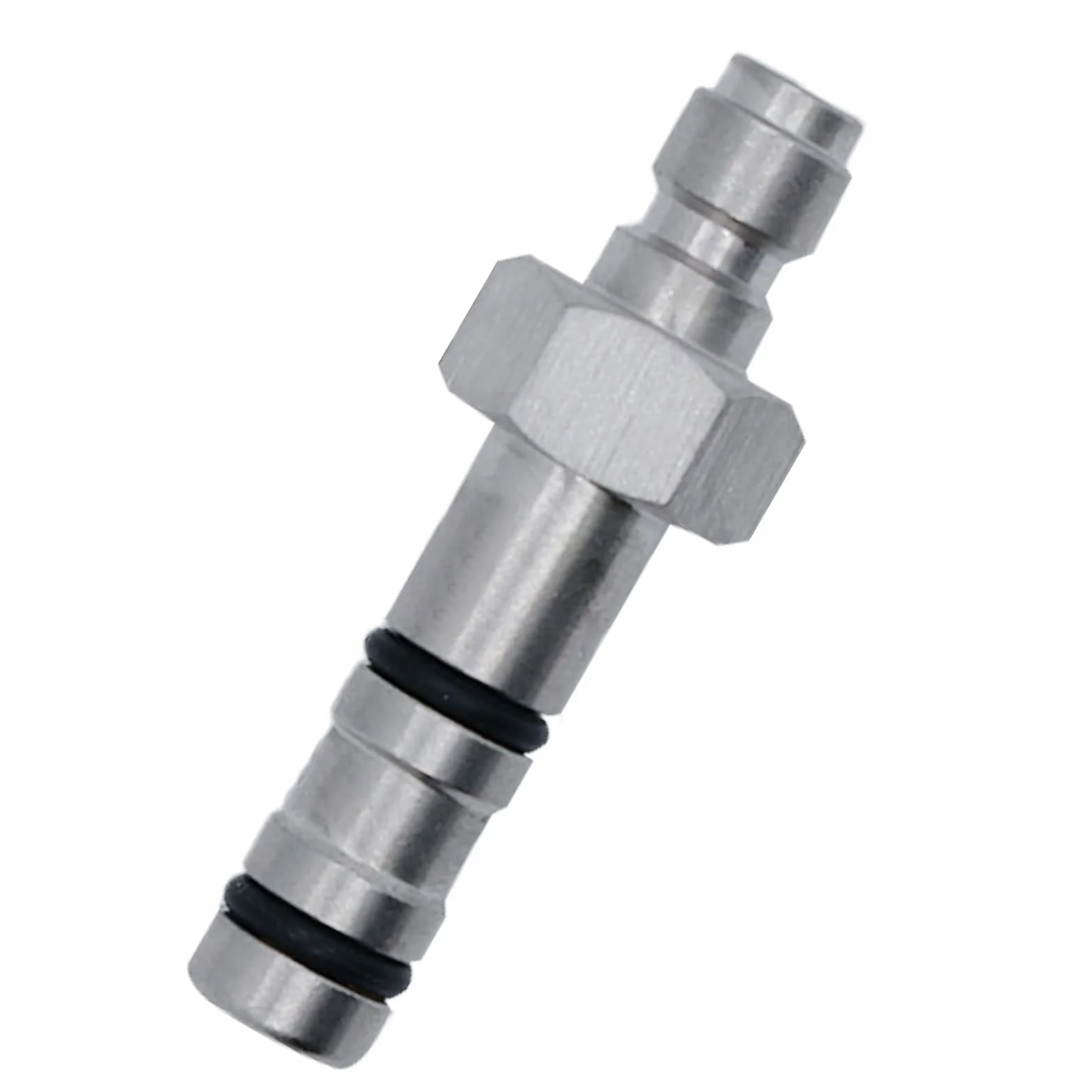 TUXING PCP Paintball Sonda de Relleno 9mm OD Quick Fill Acero Inoxidable Desconexión Rápida para Evanix Logun Webley Hatsan FX Air Gun