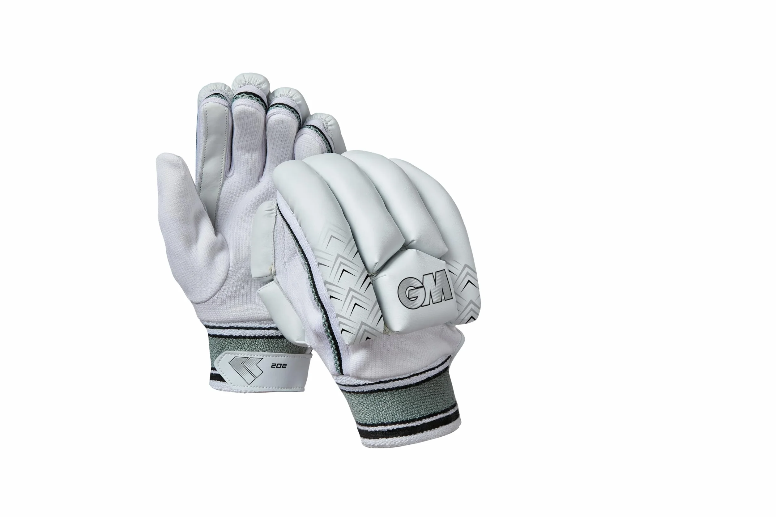Gunn & Moore Guantes de bateo de críquet 202 Ligero Palma de algodón 1 par