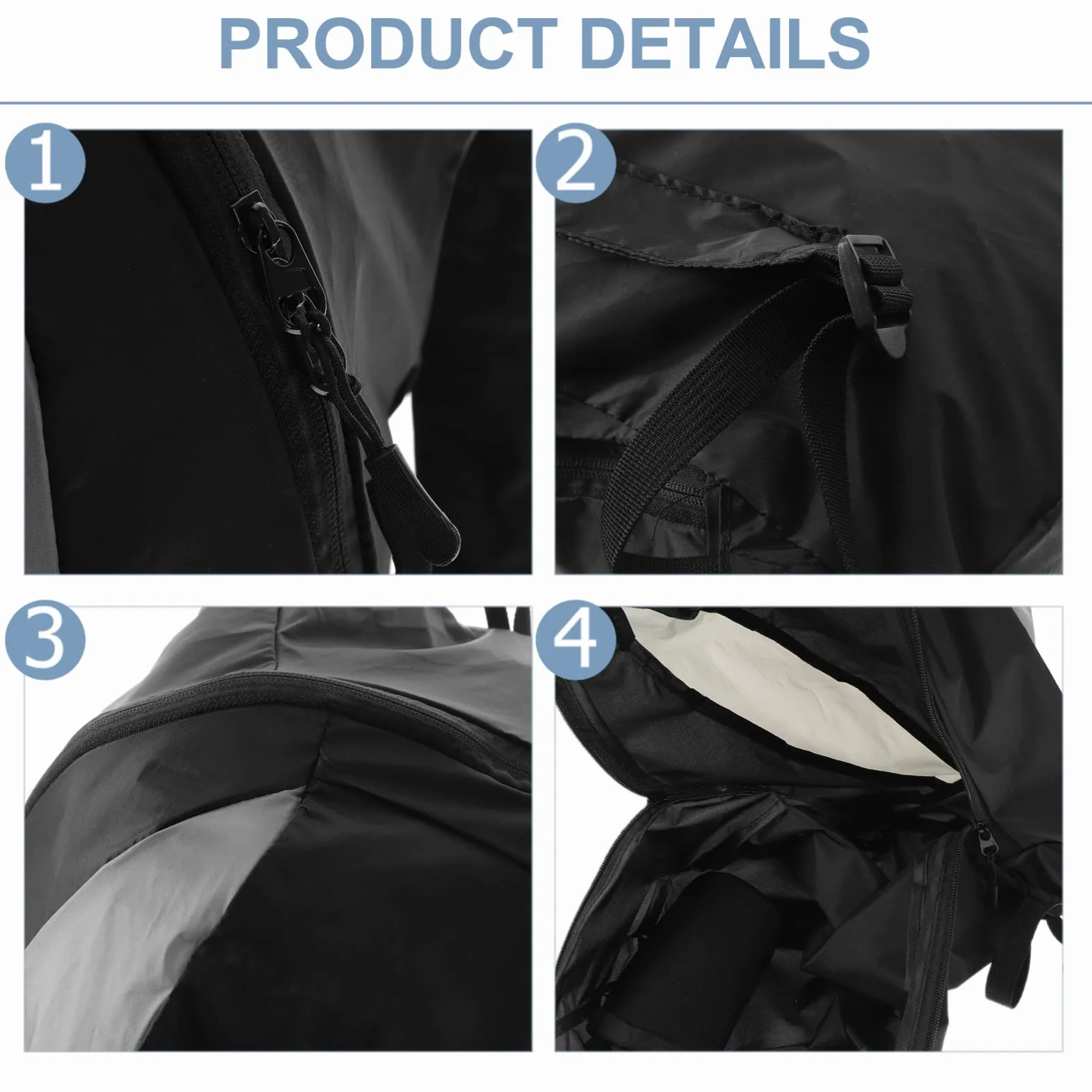 Mochila Deportiva de Nylon para Fútbol con Soporte para Casco y Balones
